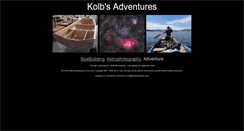 Desktop Screenshot of kolbsadventures.com
